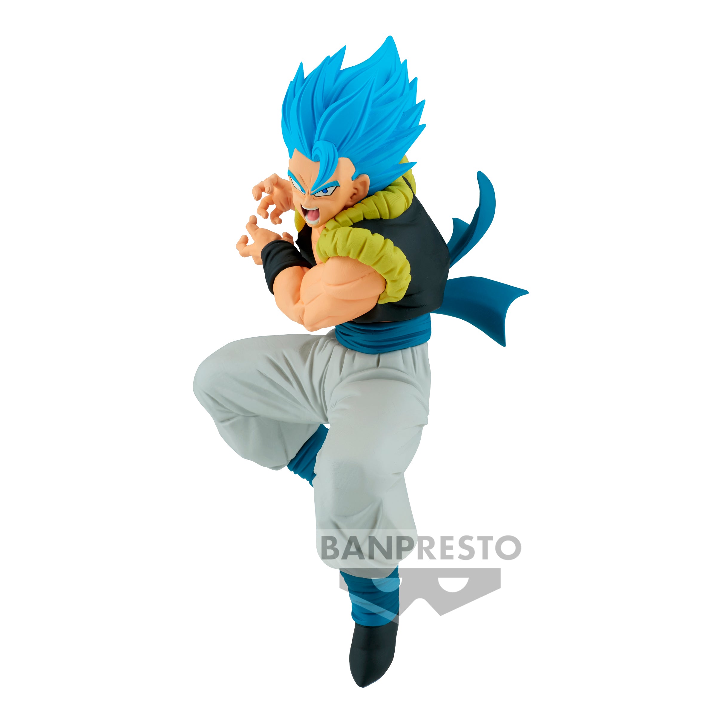 Banpresto DRAGON BALL SUPER MATCH MAKERS SUPER SAIYAN GOD SUPER SAIYAN GOGETA Main image