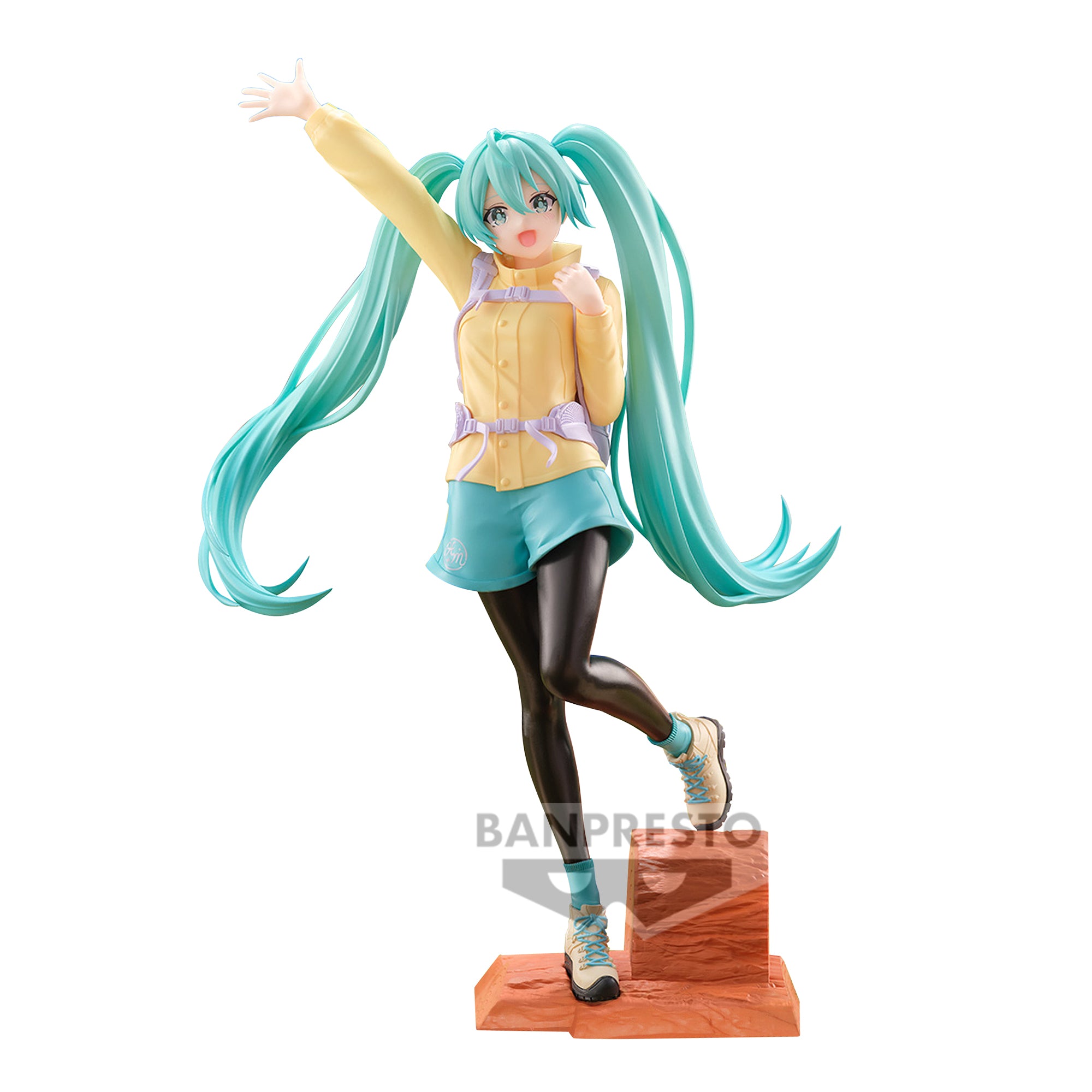 Banpresto HATSUNE MIKU HOLIDAY MEMORIES -MOUNTAIN CLIMBING- Main image