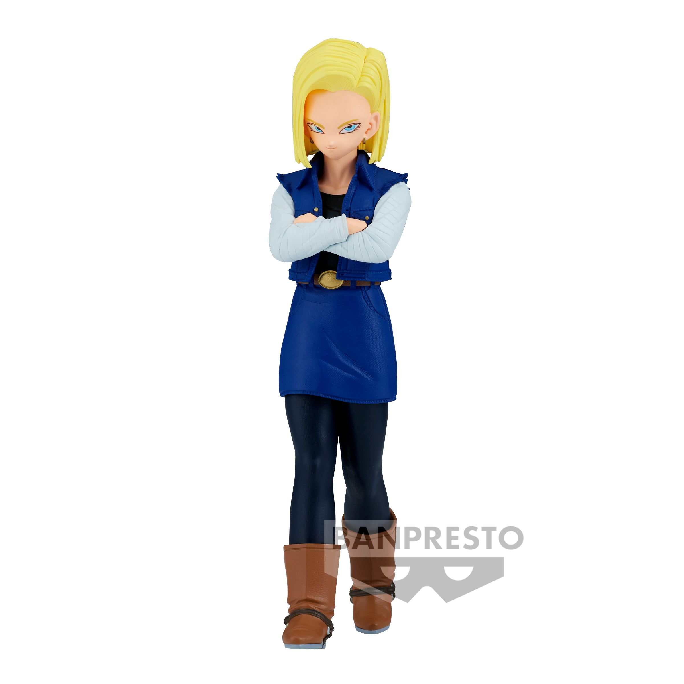 Banpresto DRAGON BALL SOLID EDGE WORKS ANDROID 18