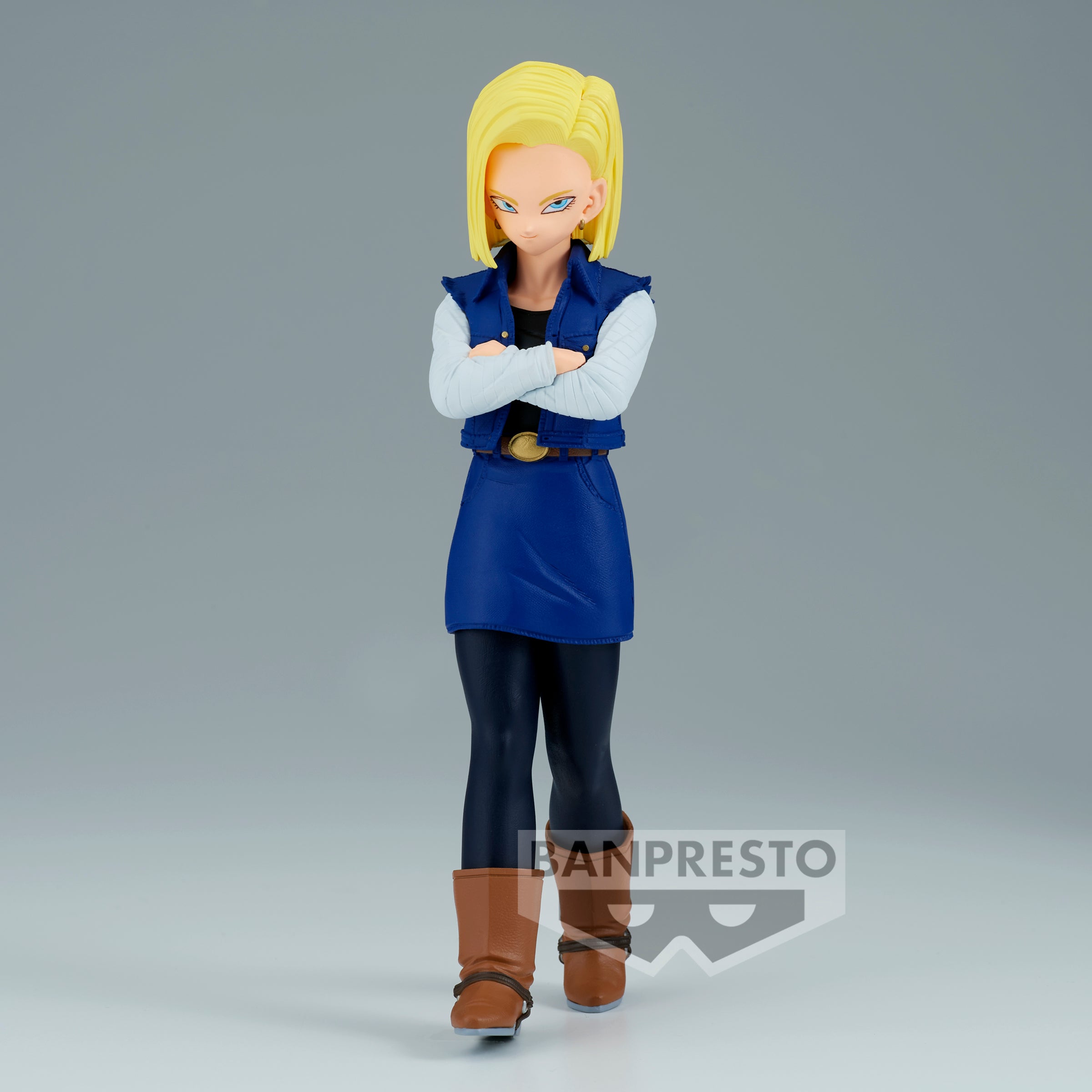 Banpresto DRAGON BALL SOLID EDGE WORKS ANDROID 18 Secondary image