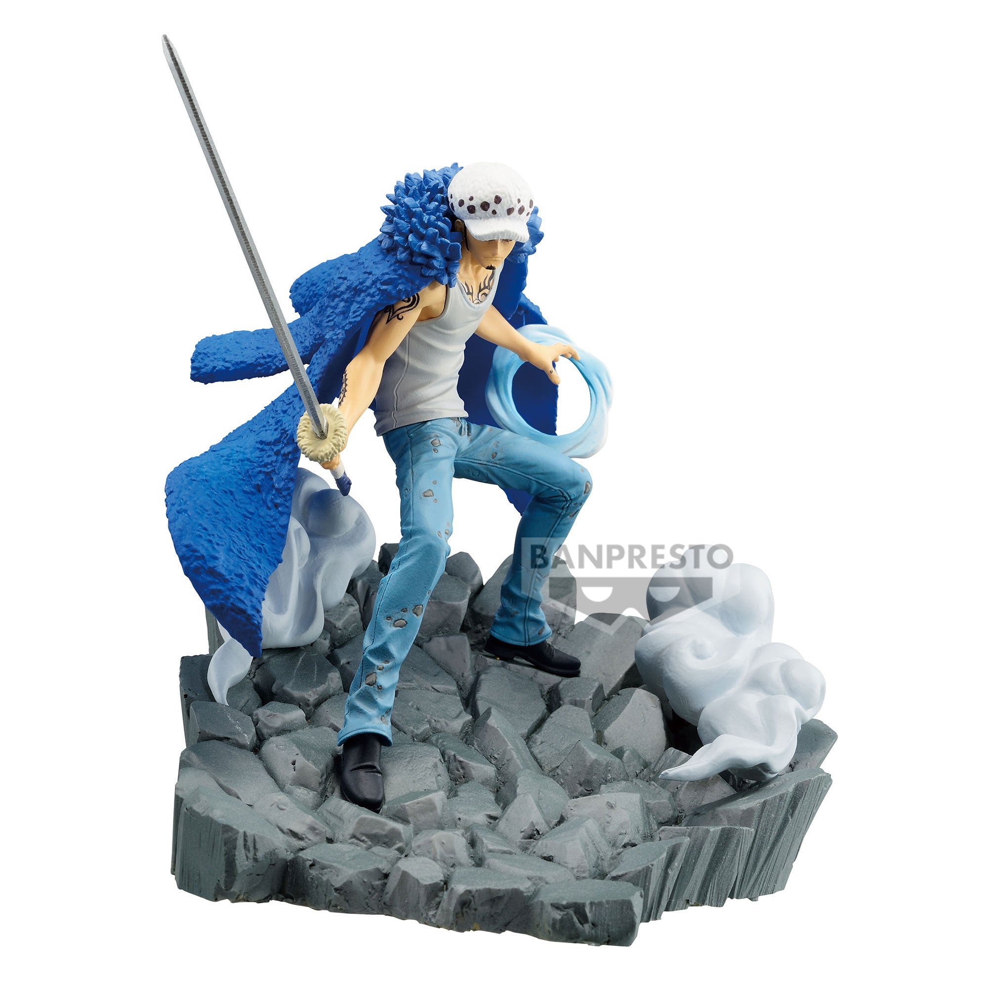 Banpresto ONE PIECE SENKOZEKKEI-TRAFALGAR.LAW- Main image