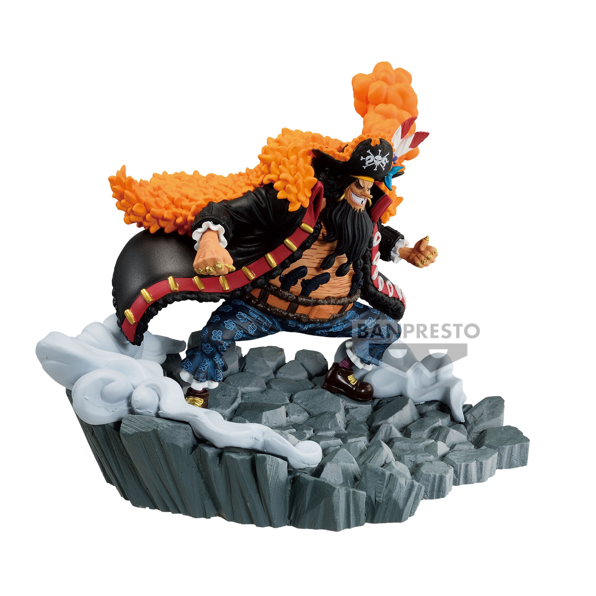 Banpresto ONE PIECE SENKOZEKKEI-MARSHALL.D.TEACH Main image
