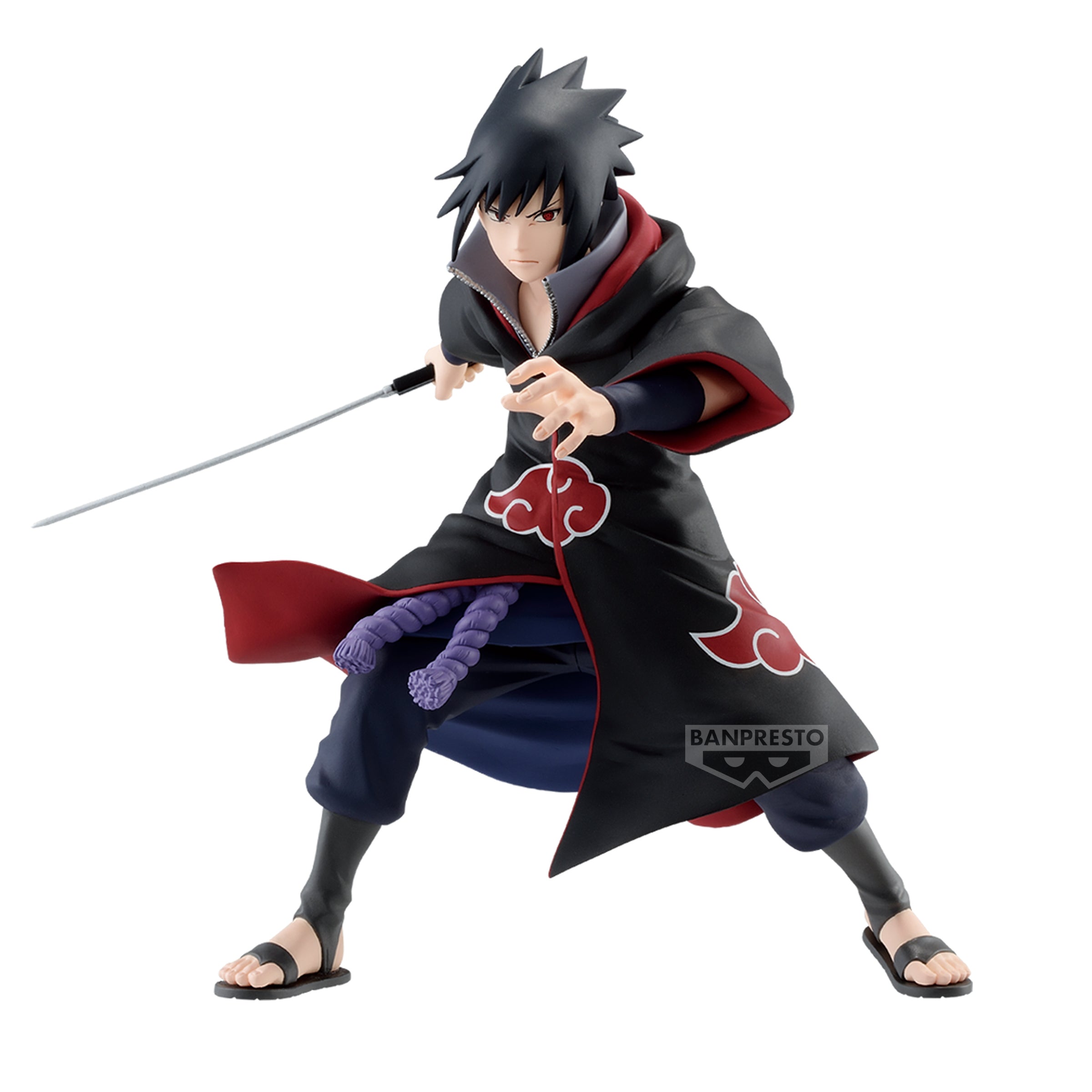 Banpresto NARUTO SHIPPUDEN VIBRATION STARS-UCHIHA SASUKE-IV Main image