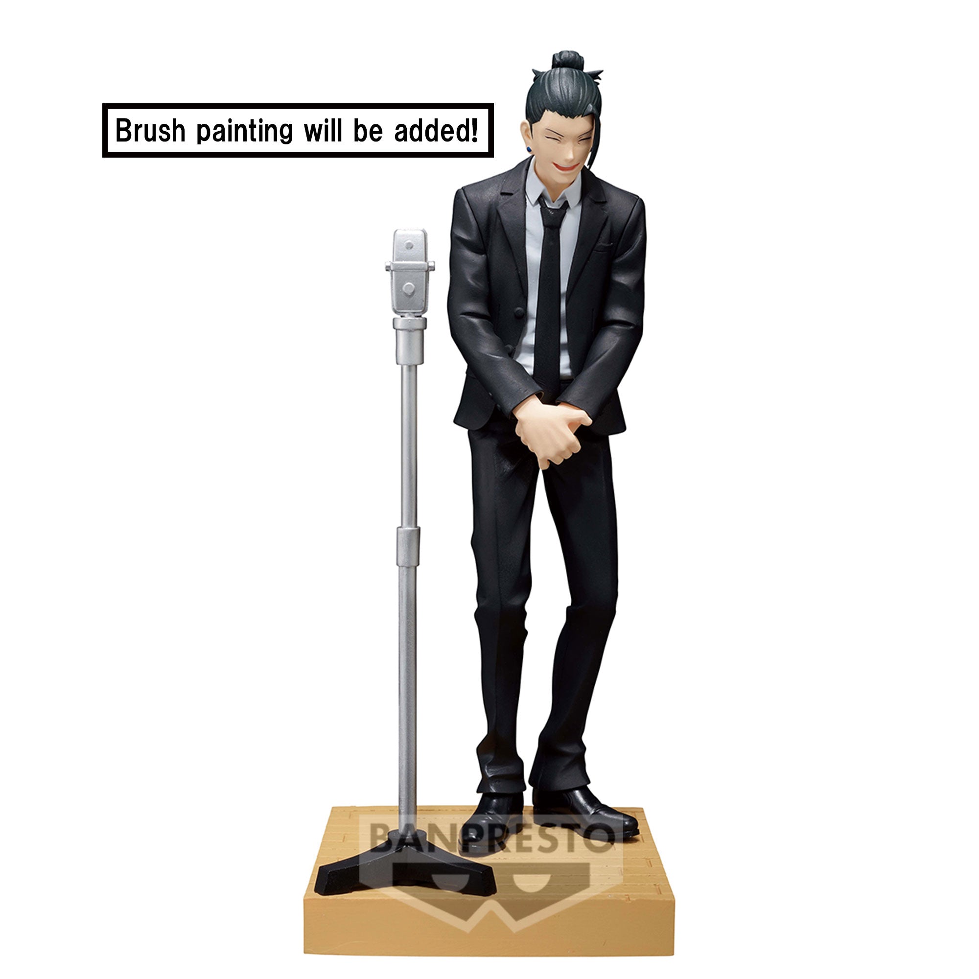 Banpresto JUJUTSU KAISEN DIORAMA FIGURE-SUGURU GETO(SUIT VER.)SPECIAL Main image