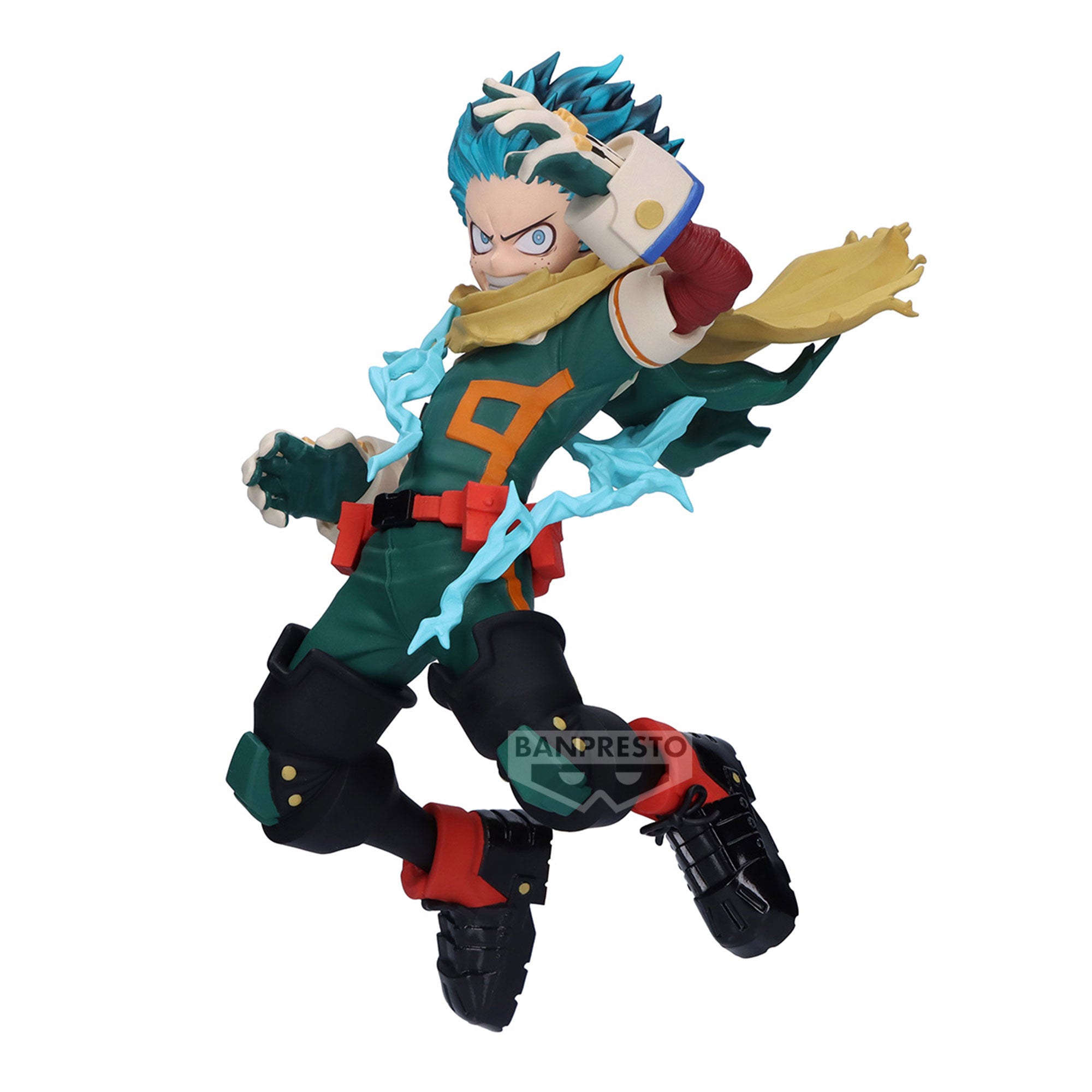 Banpresto MY HERO ACADEMIA THE AMAZING HEROES-PLUS-IZUKU MIDORIYA Main image