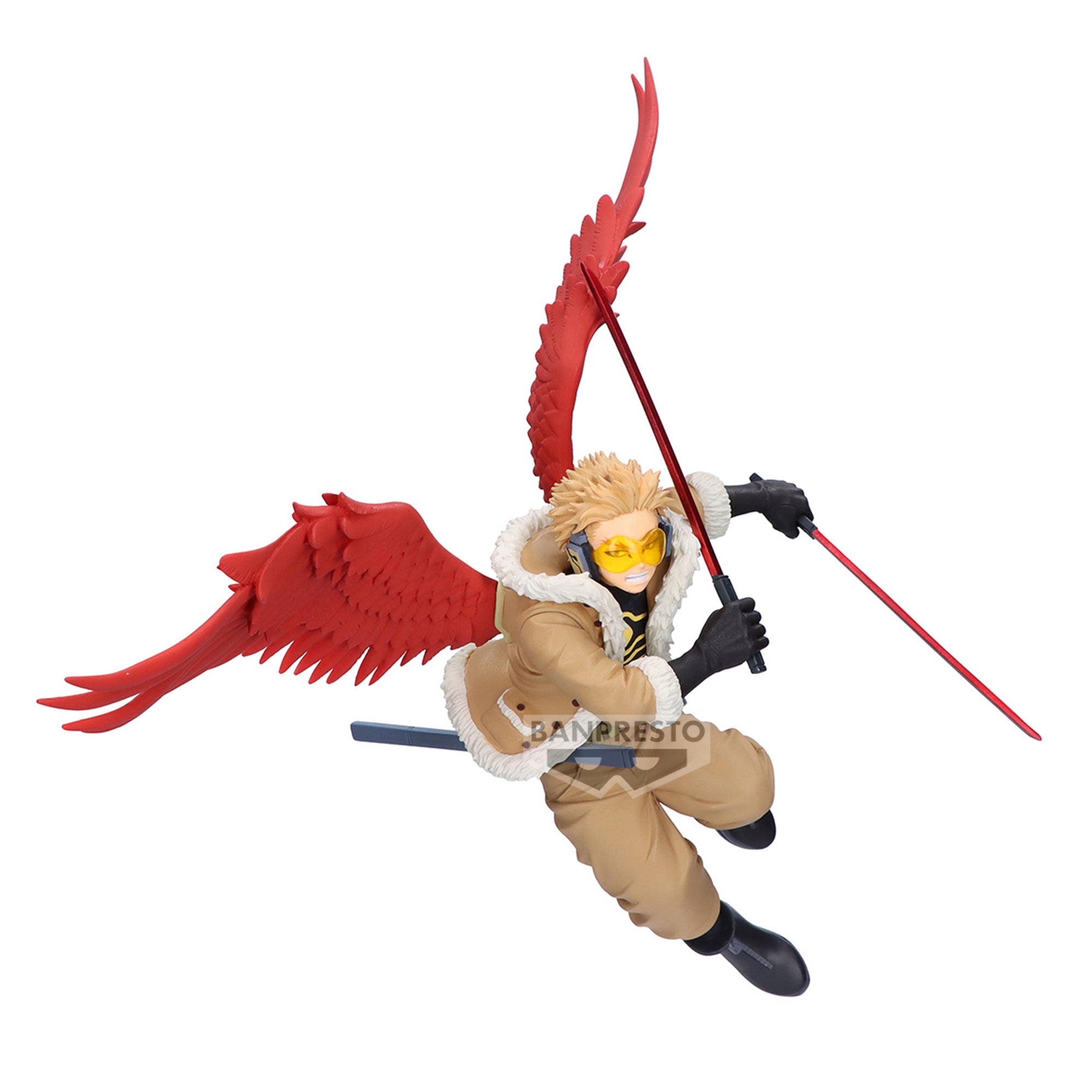 Banpresto MY HERO ACADEMIA THE AMAZING HEROES-PLUS-HAWKS Main image