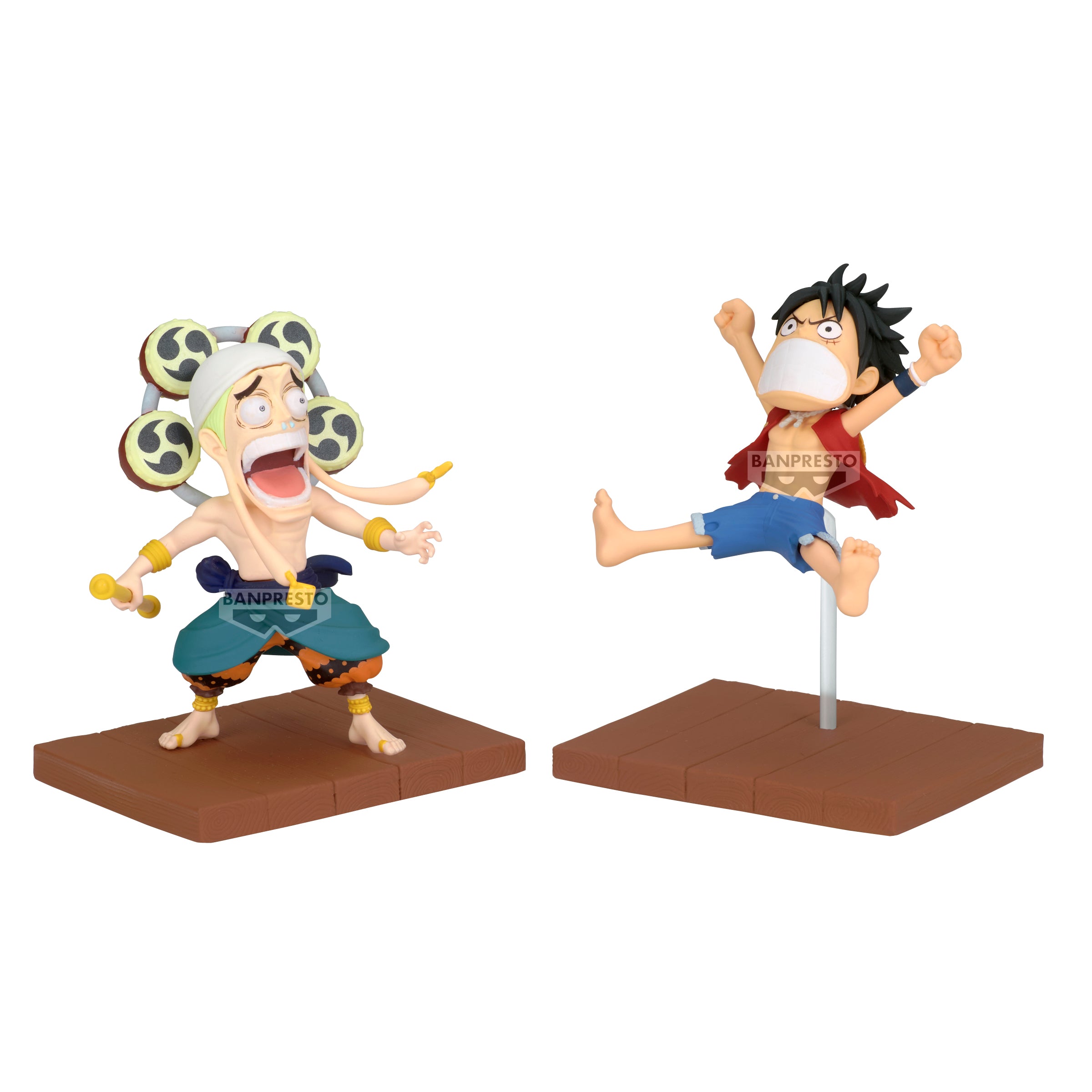 Banpresto ONE PIECE WCF LOG STORIES-MONKEY.D.LUFFY & ENEL Main image