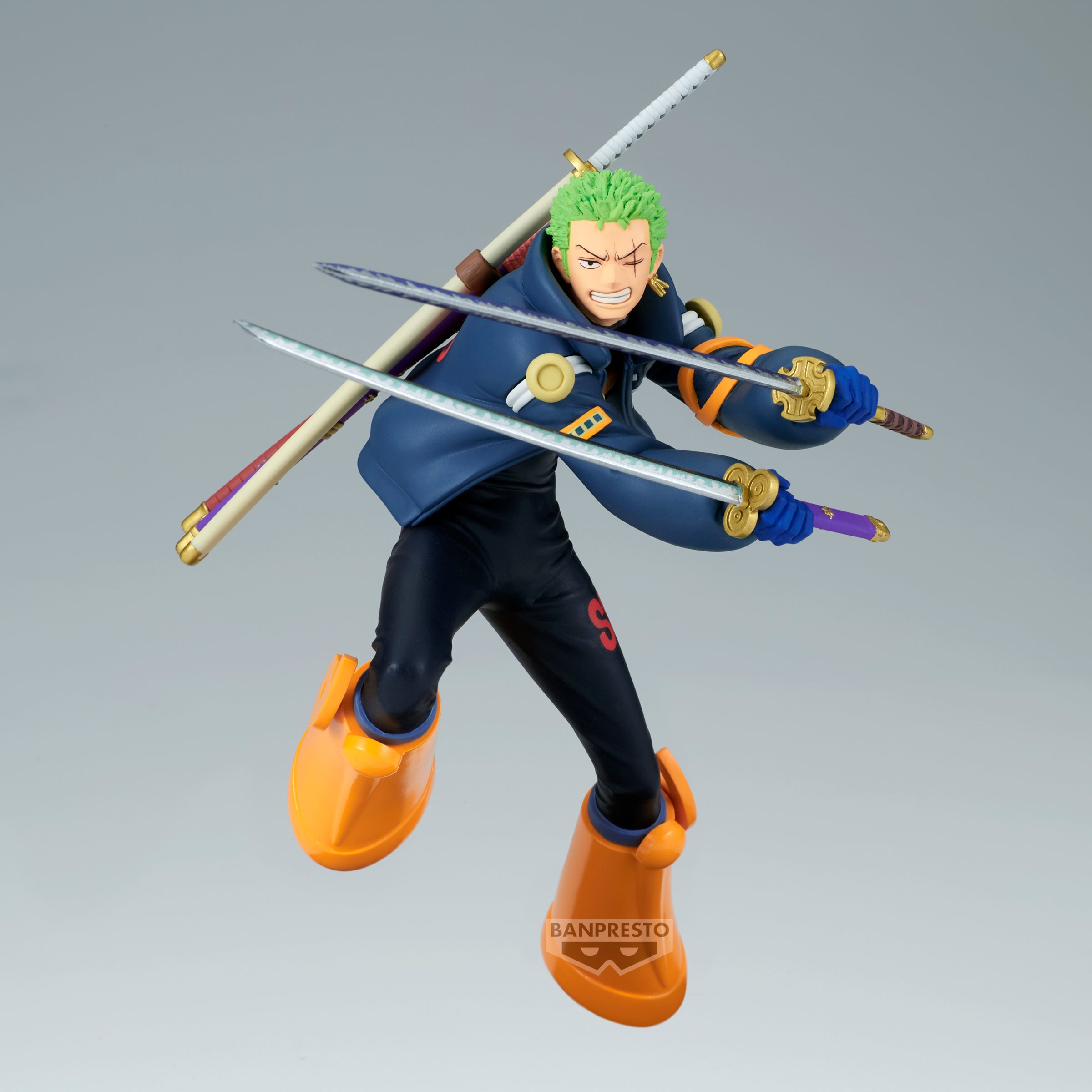 Banpresto ONE PIECE BATTLE RECORD COLLECTION-RORONOA ZORO- Pre-Order Secondary image