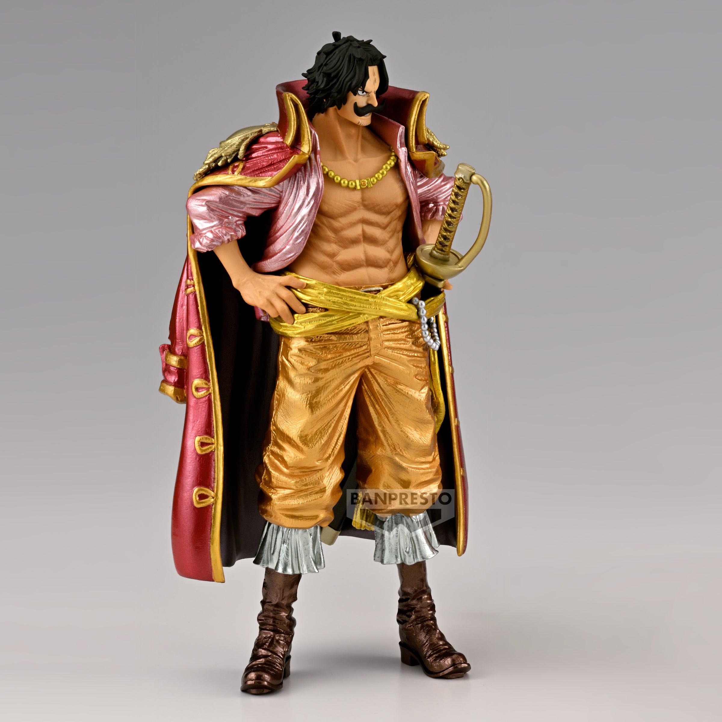 Banpresto ONE PIECE KING OF ARTIST THE GOL.D.ROGER＆KOUZUKI ODEN-SPECIAL VER.-(A:GOL.D.ROGER)