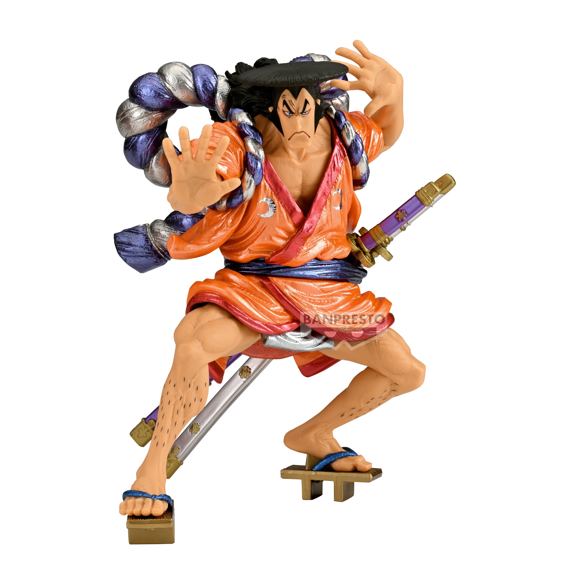 Banpresto ONE PIECE KING OF ARTIST THE GOL.D.ROGER＆KOUZUKI ODEN-SPECIAL VER.-(B:KOUZUKI ODEN) Pre-Order Main image