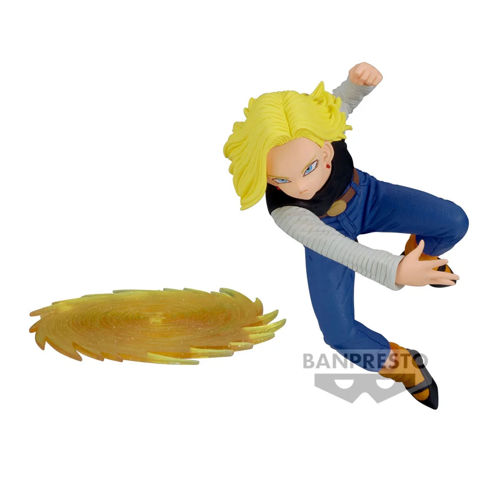 Banpresto Dragon Ball Z Gxmateria Android 18 Main image