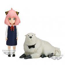 Banpresto SPY x FAMILY ~FAMILY PHOTO FIGURE ANYA FORGER&BOND FORGER