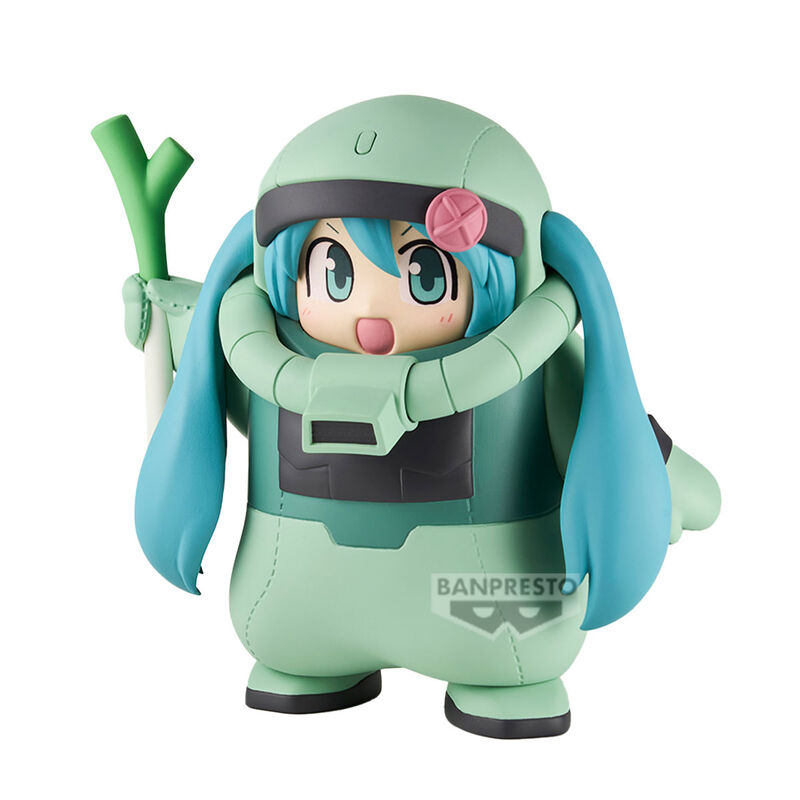 Banpresto Hatsune Miku Gundam 45th Anniversary Zaku Costume Main image