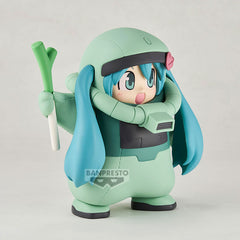 Banpresto Hatsune Miku Gundam 45th Anniversary Zaku Costume