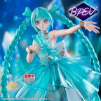 Banpresto Hatsune Miku Evolve Clearluxe Emerald Gem