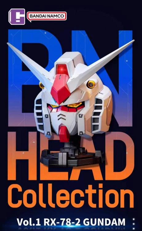 BN Gundam HEAD COLLECTION VOL.1 RX-78-2 GUNDAM Main image