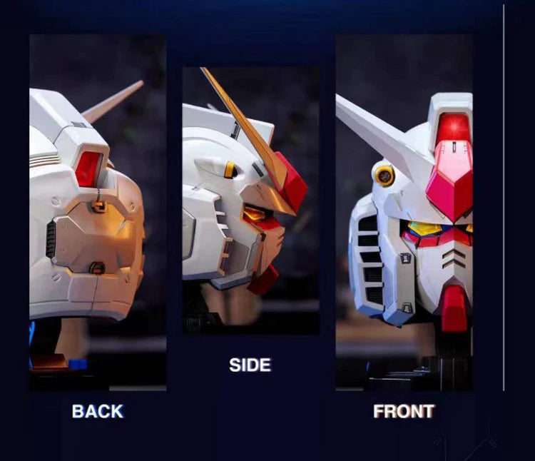 BN Gundam HEAD COLLECTION VOL.1 RX-78-2 GUNDAM Secondary image