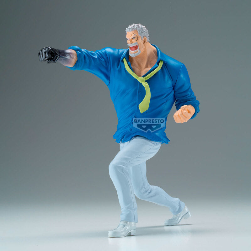 Banpresto Battle Record Collection Monkey D. Garp Secondary image