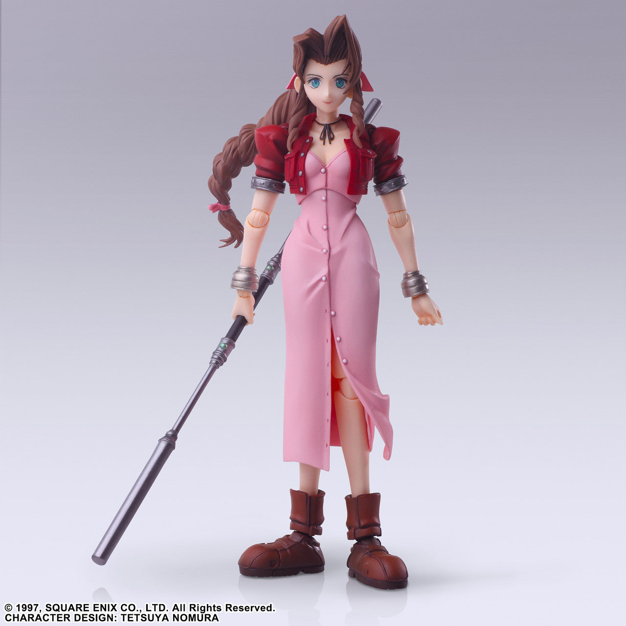 BRING ARTS FINAL FANTASY VII - AERITH GAINSBOROUGH