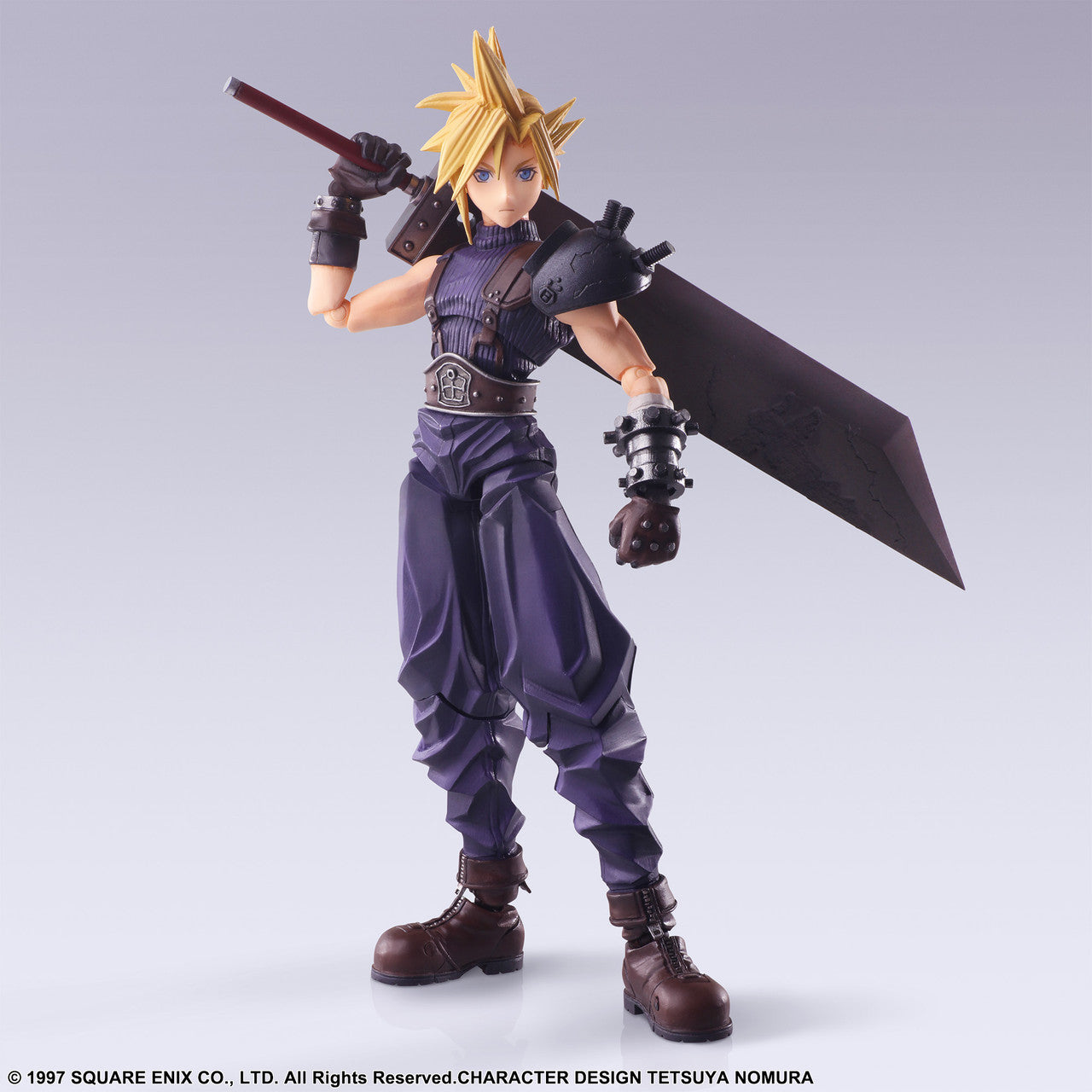BRING ARTS FINAL FANTASY VII - CLOUD STRIFE Main image
