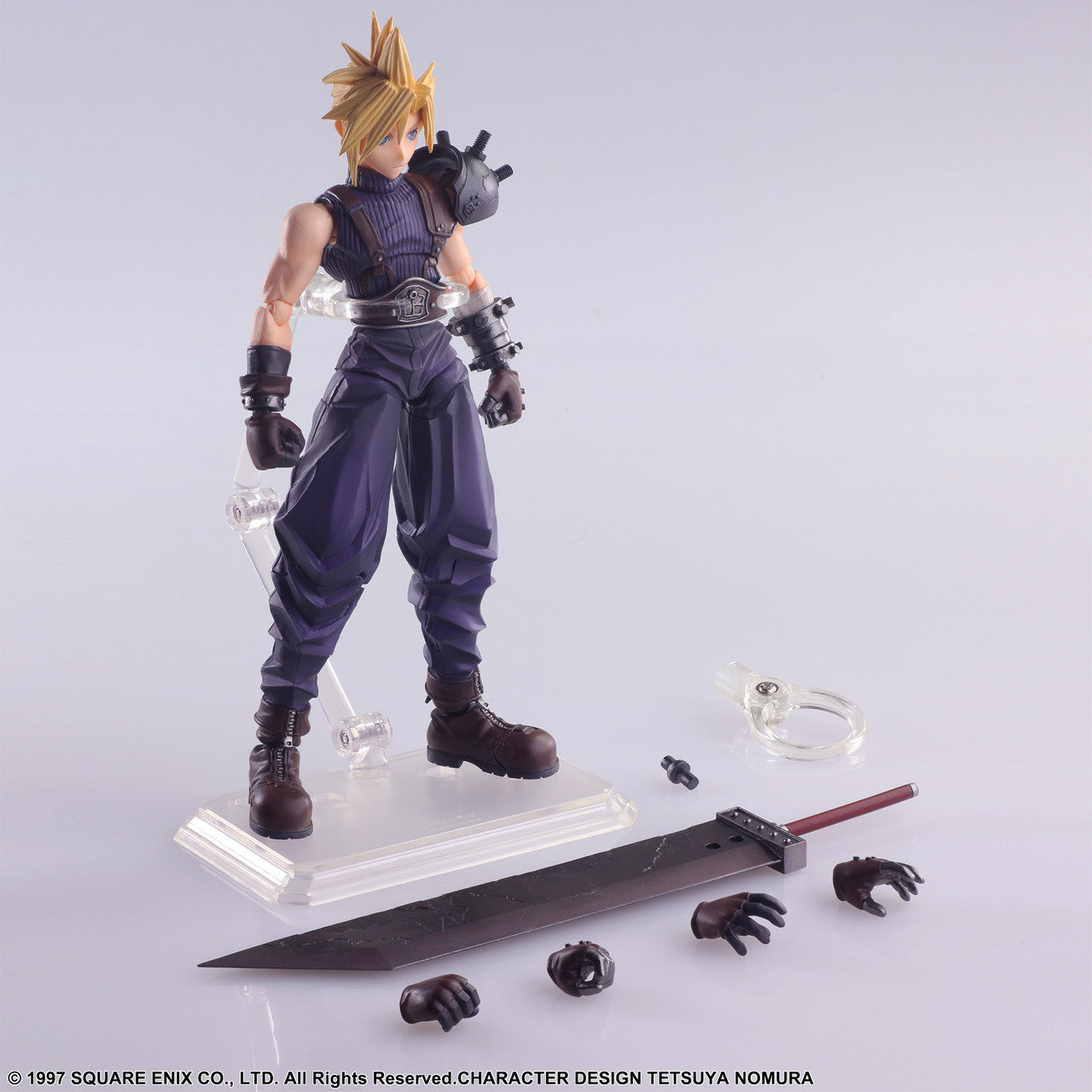 BRING ARTS FINAL FANTASY VII - CLOUD STRIFE Secondary image