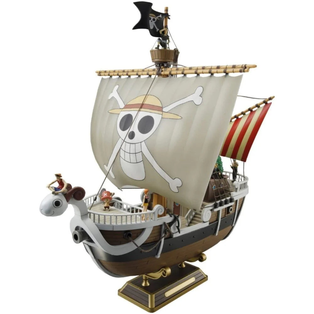 Bandai One Piece Going Merry Plastic Model Kit Secondary image