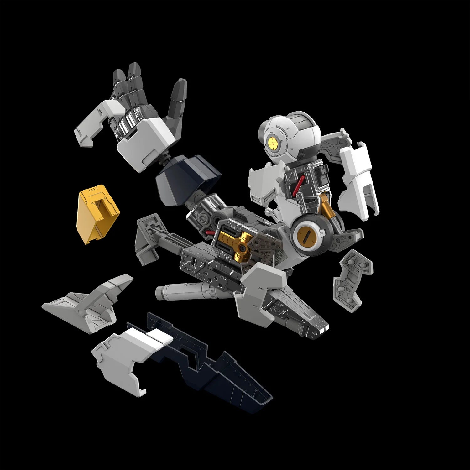 Bandai PG UNLEASHED 1/60 NU GUNDAM - Pick Up Only