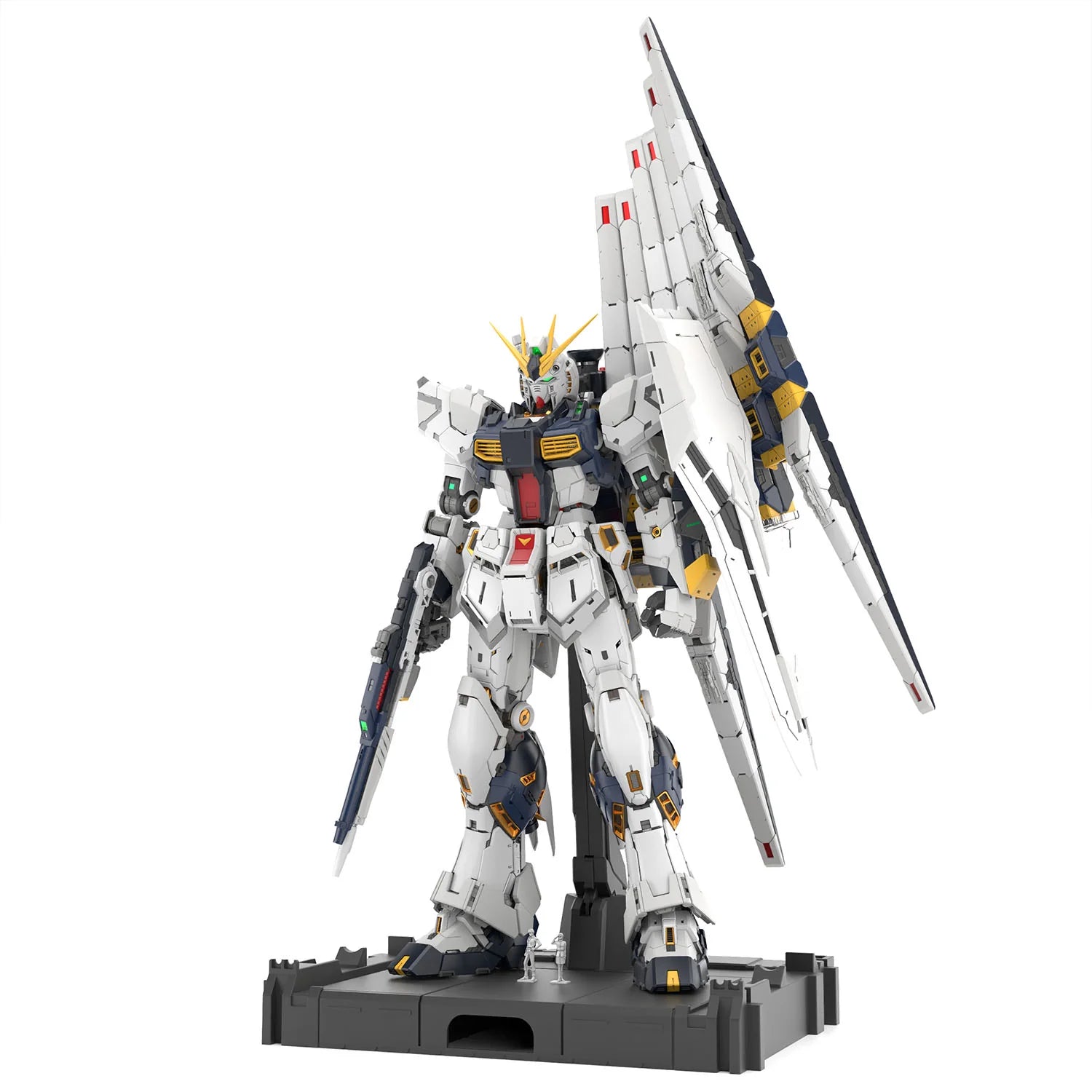 Bandai PG UNLEASHED 1/60 NU GUNDAM - Pick Up Only