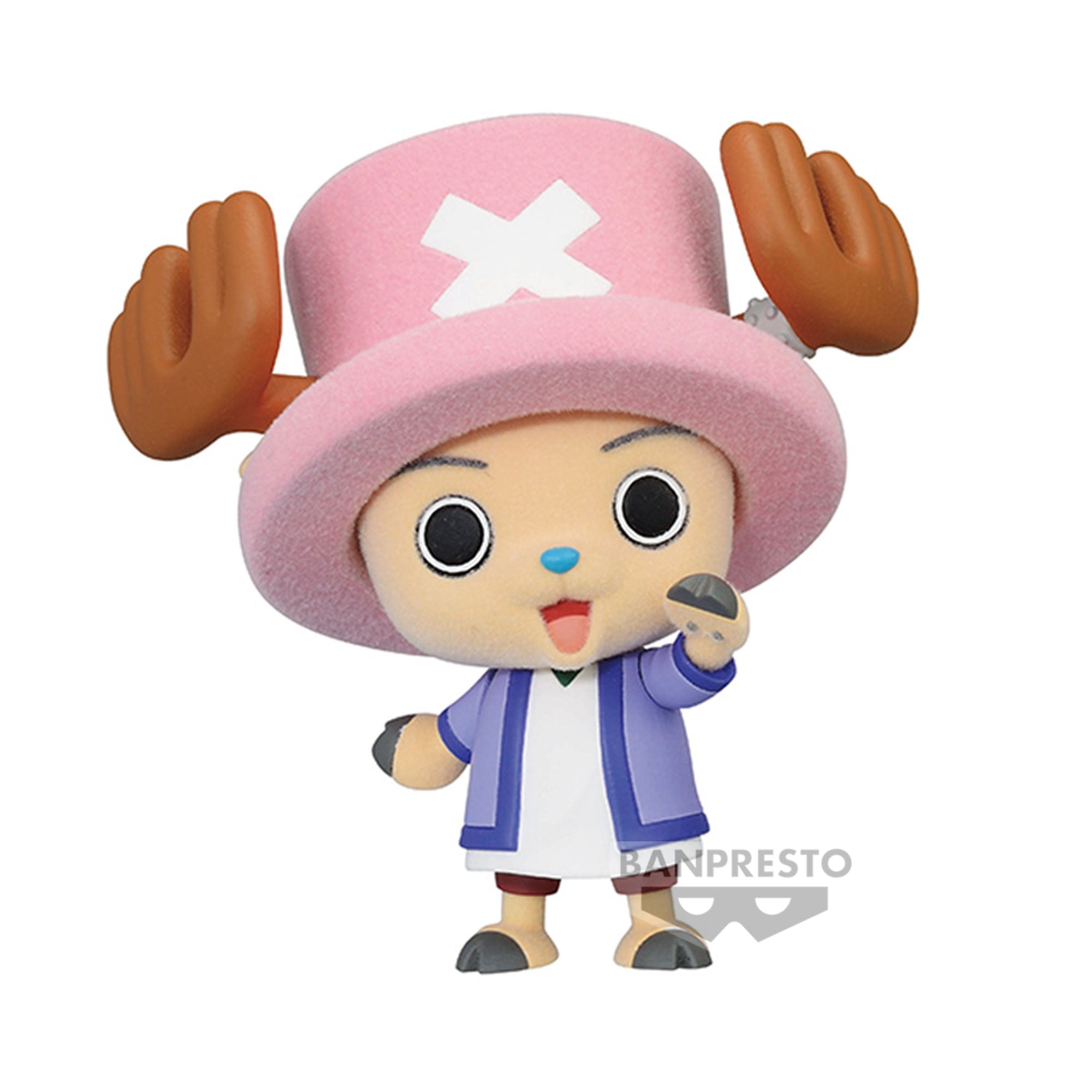 Banpresto ONE PIECE FLUFFY PUFFY~TONY TONY.CHOPPER Main image