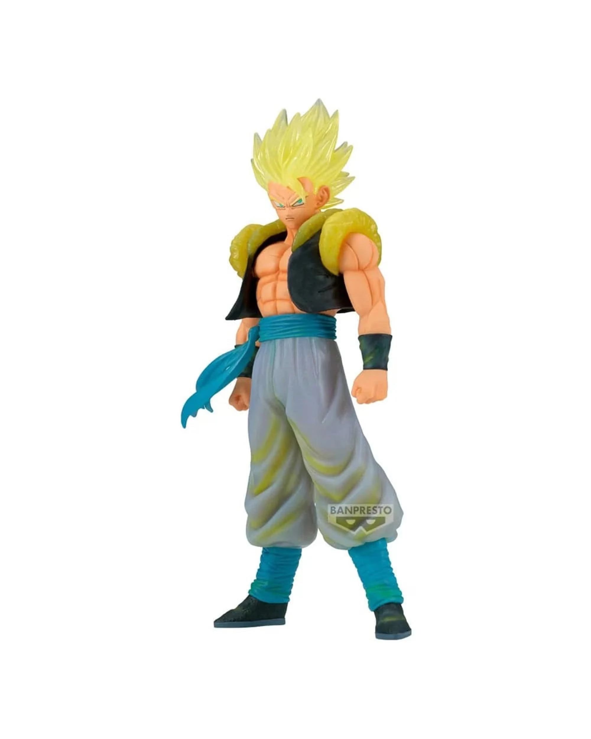 Banpresto Dragon Ball Super Clearise Super Saiyan Gogeta