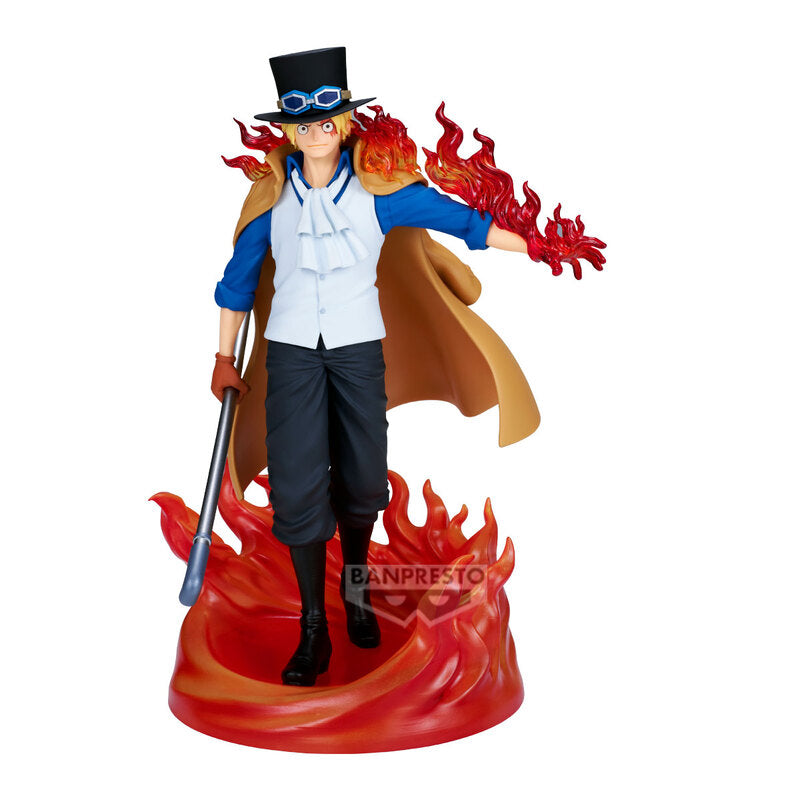 Banpresto The Shukko Logia Sabo Main image