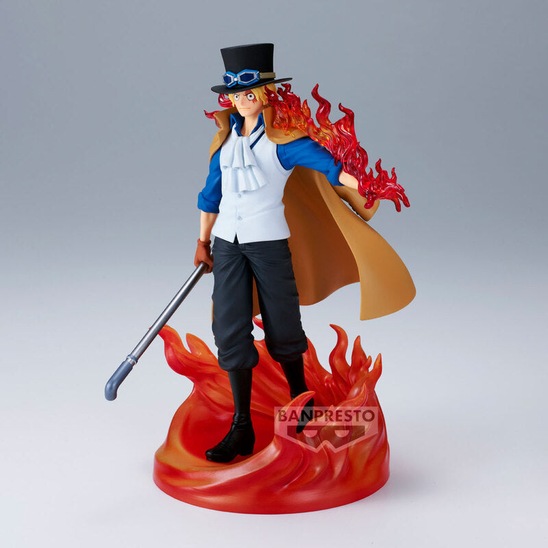 Banpresto The Shukko Logia Sabo Secondary image