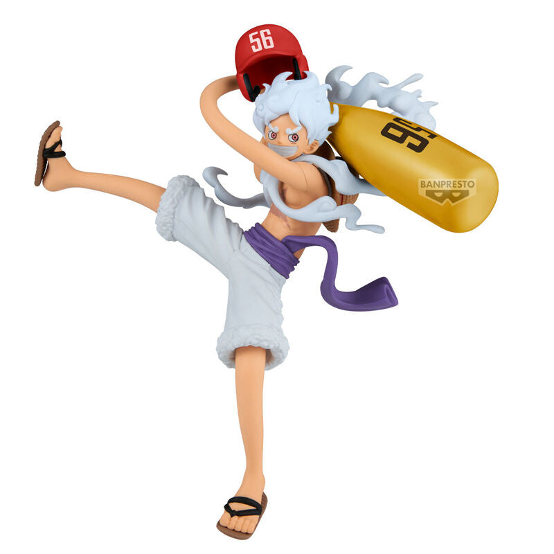 Banpresto One Piece Battle Record Collection Monkey D. Luffy Gear 5 II Main image