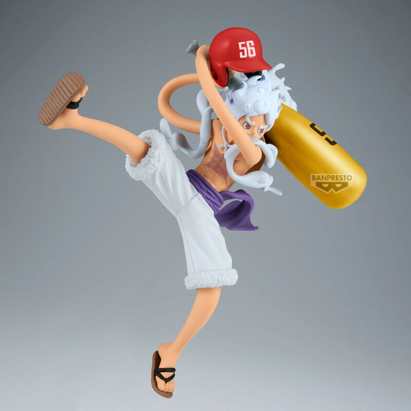 Banpresto One Piece Battle Record Collection Monkey D. Luffy Gear 5 II