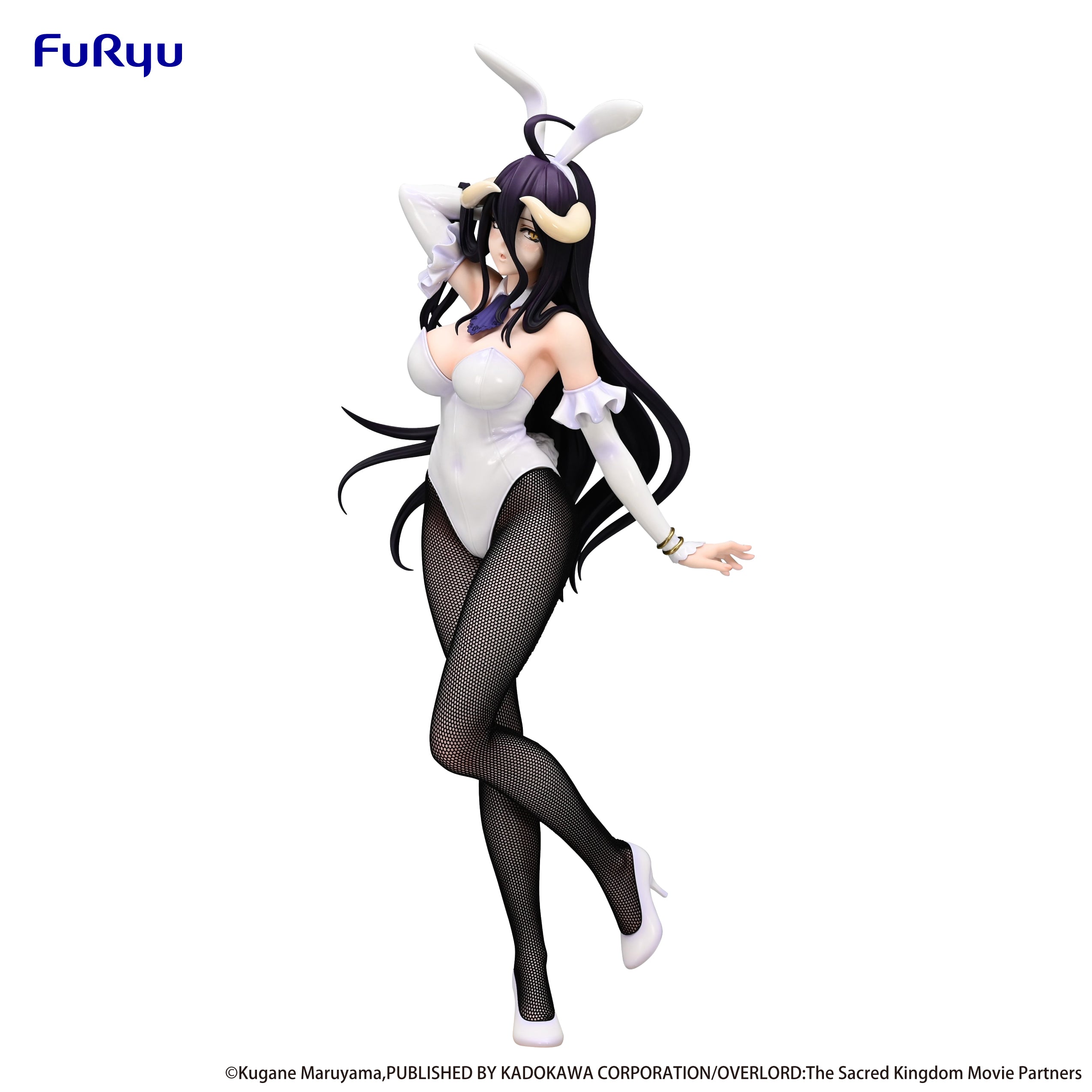 FuRyu BiCute Bunnies Overlord Albedo Secondary image