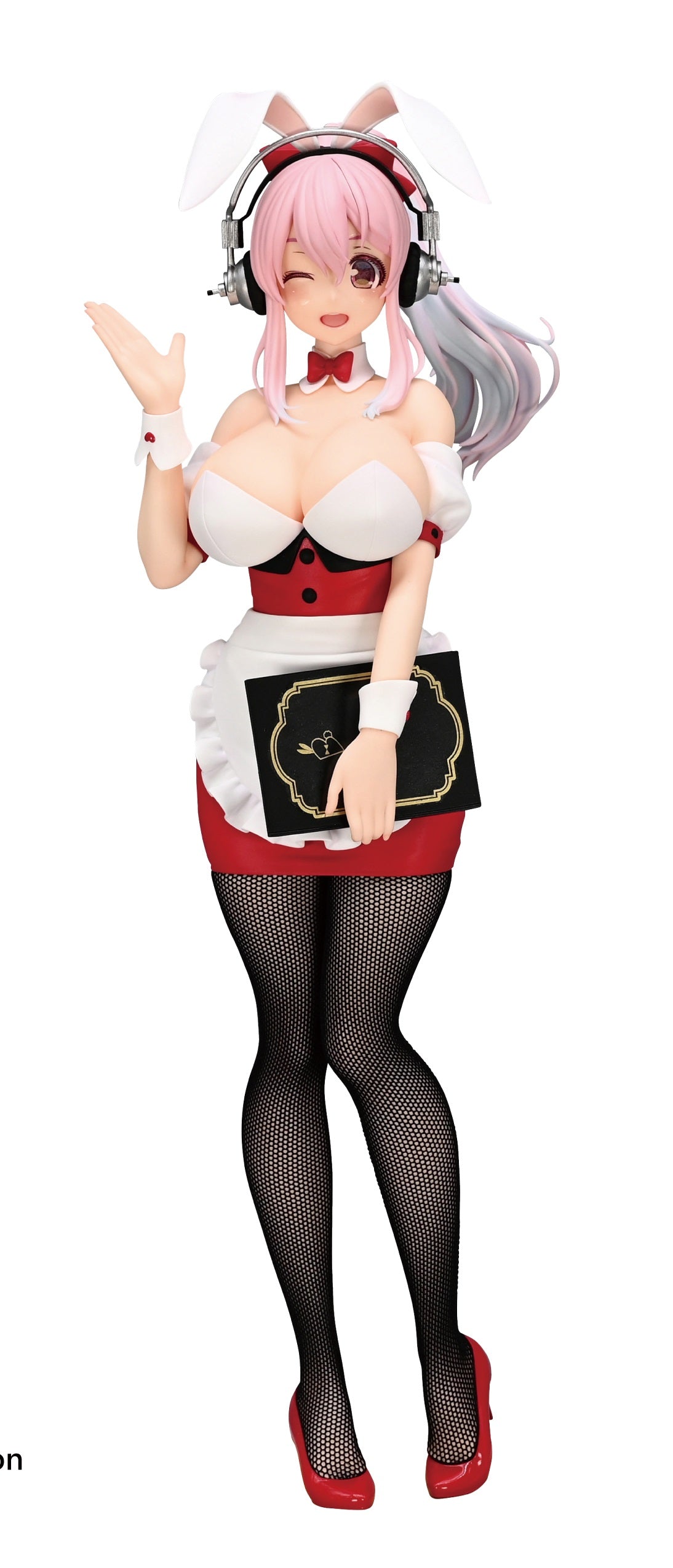 FuRyu BiCute Bunnies Super Sonico Waitress Version Main image