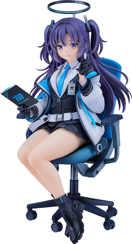 GSC Blue Archive Yuuka Daily Life of a Treasurer Main image