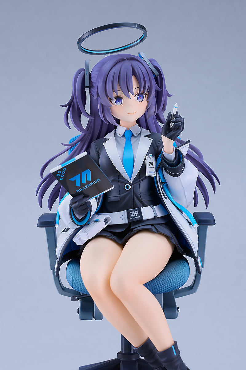 GSC Blue Archive Yuuka Daily Life of a Treasurer