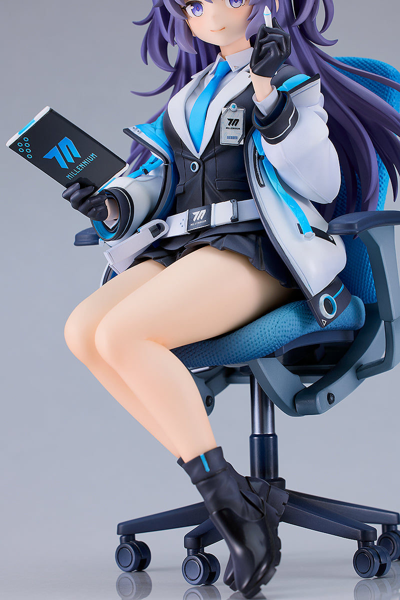 GSC Blue Archive Yuuka Daily Life of a Treasurer