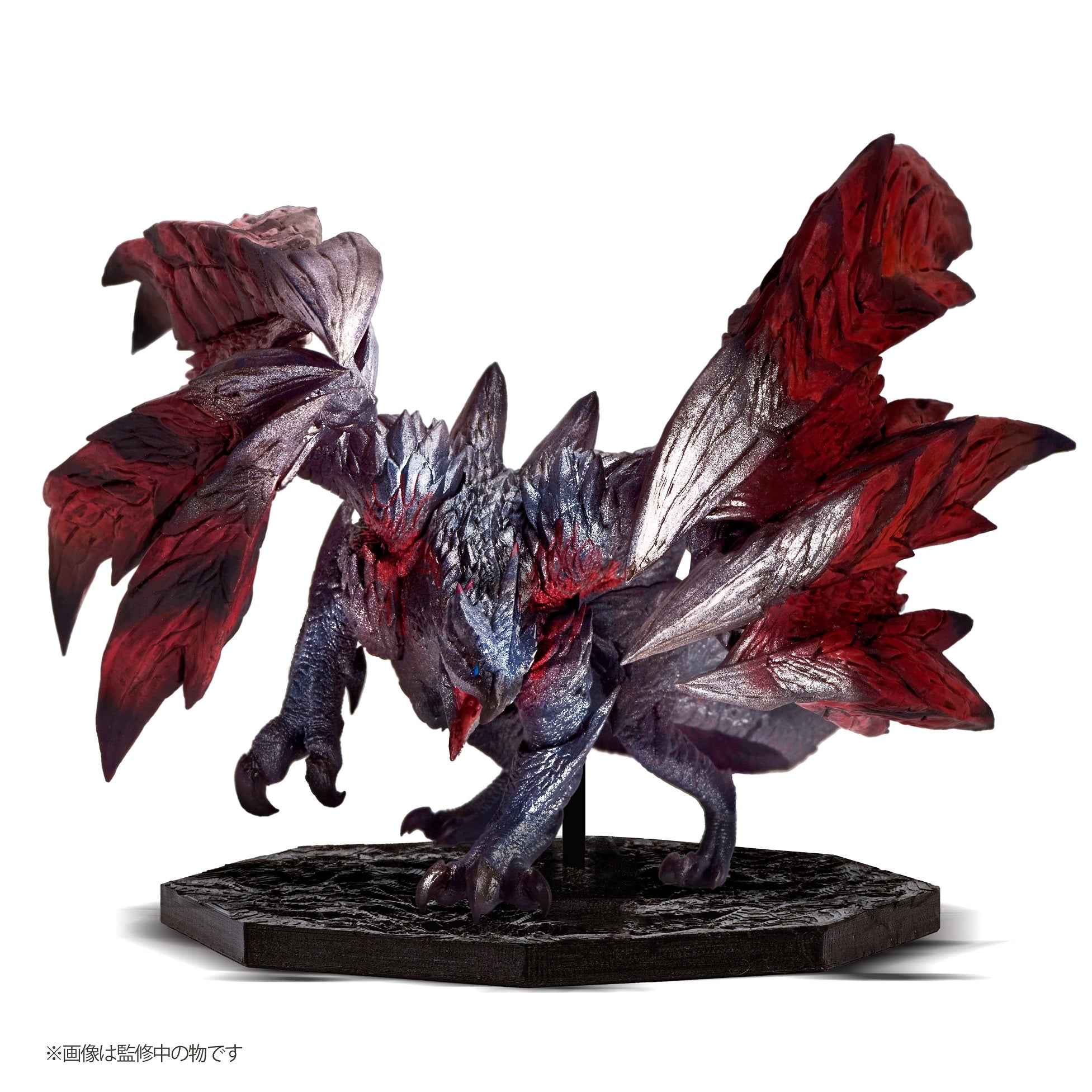 Monster Hunter Capcom Figure Builder Cube Crimson Glow Valstrax Main image
