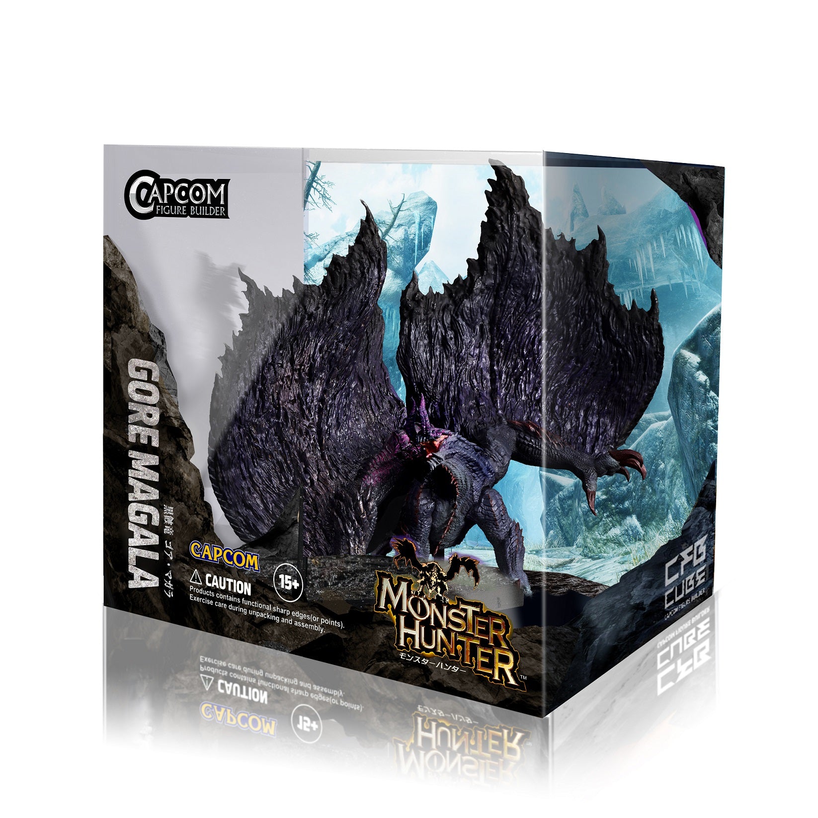 Monster Hunter Capcom Figure Builder Cube Gore Magala