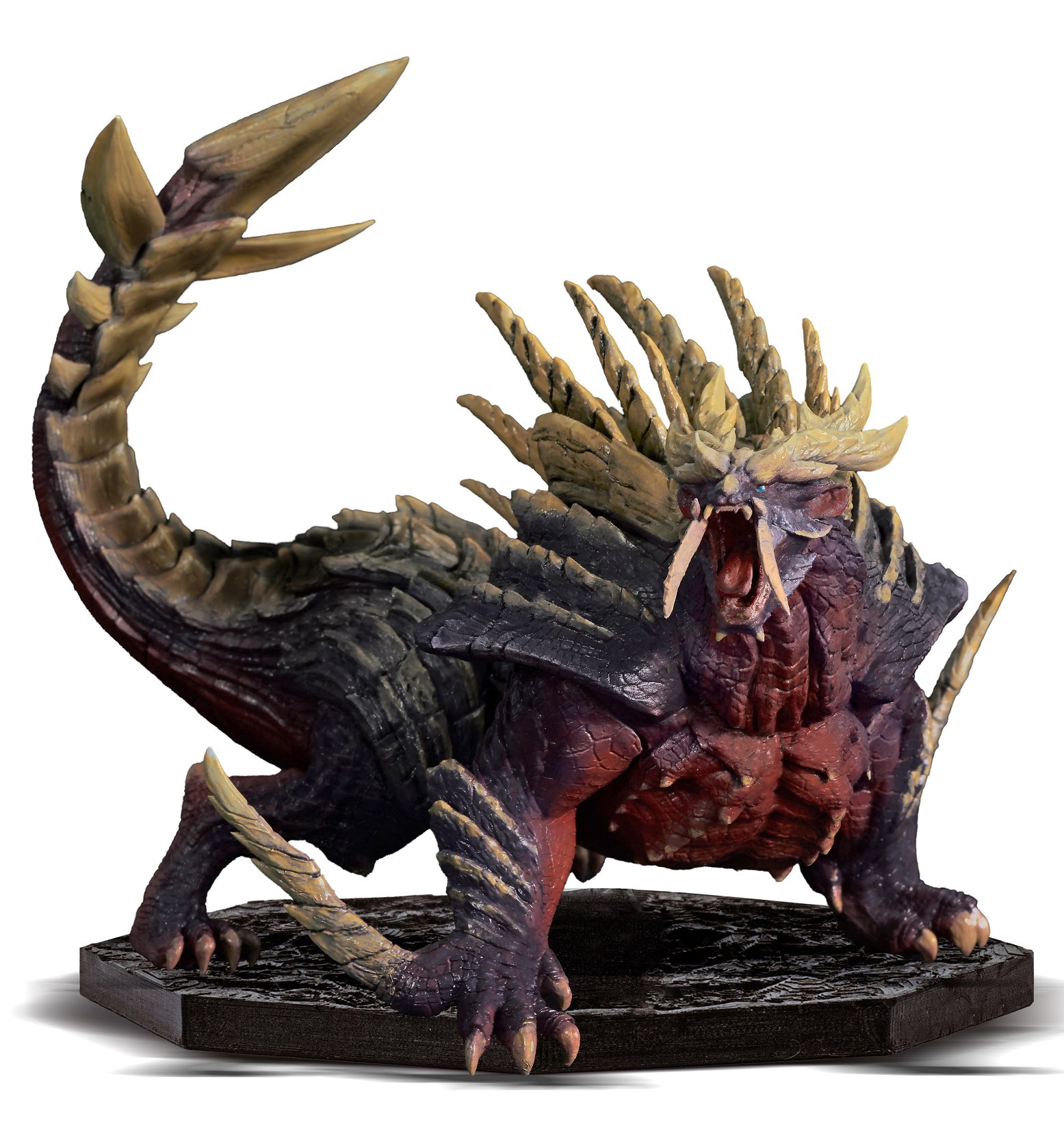 Monster Hunter Capcom Figure Builder Cube Magnamalo (Enraged) Main image