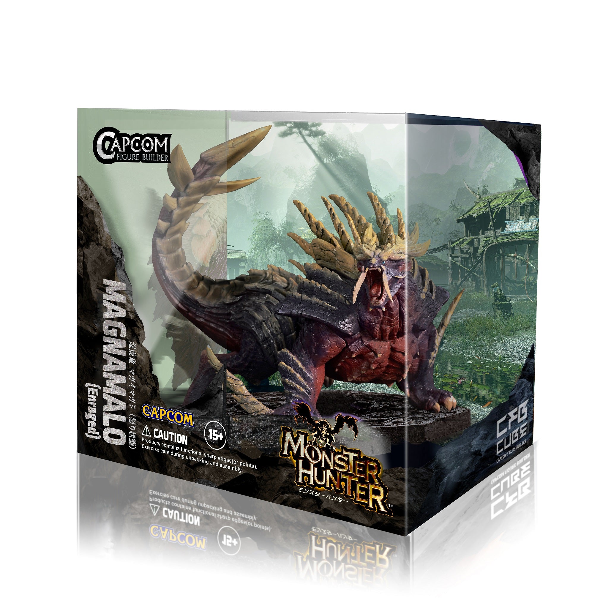 Monster Hunter Capcom Figure Builder Cube Magnamalo (Enraged) Secondary image