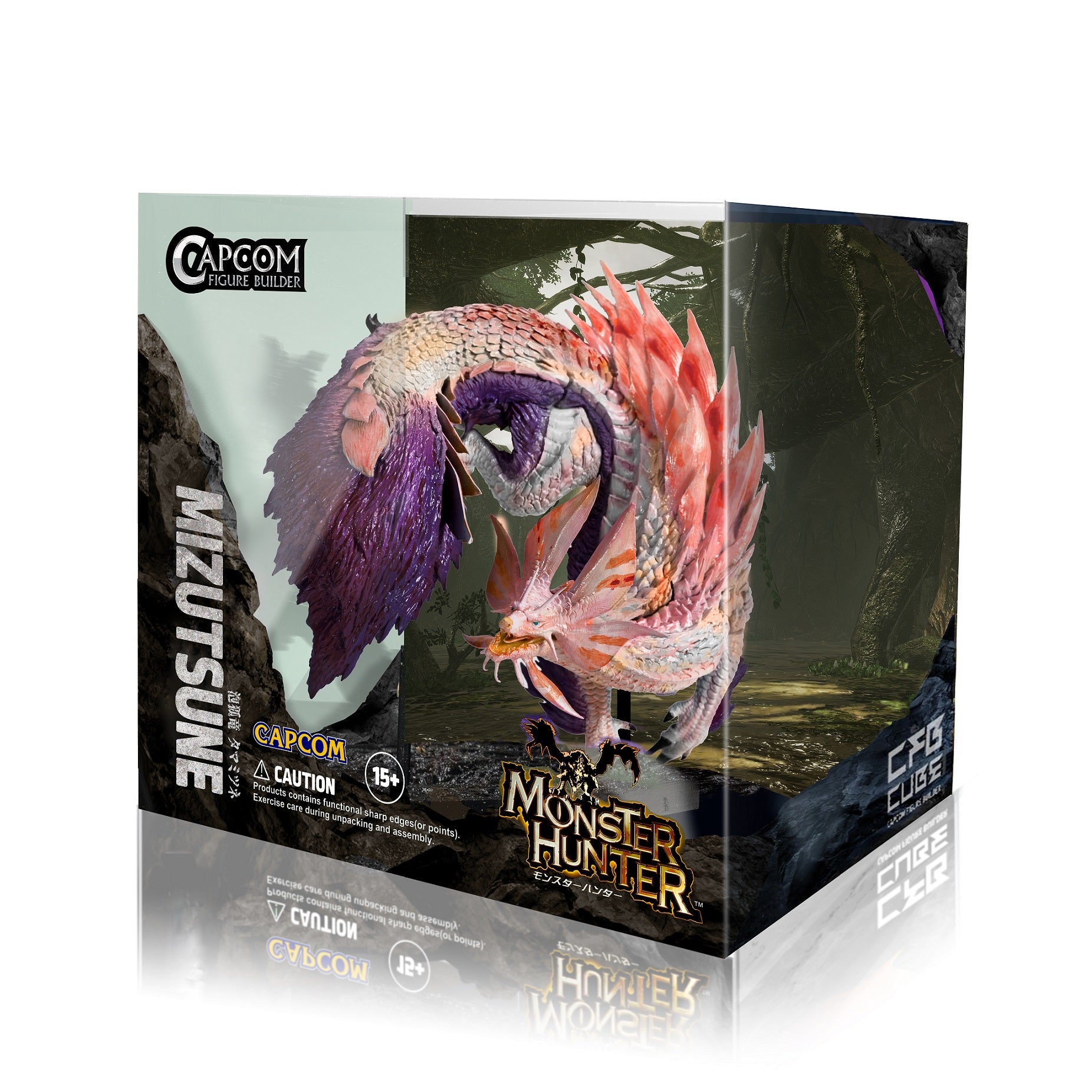 Monster Hunter Capcom Figure Builder Cube Mizutsune