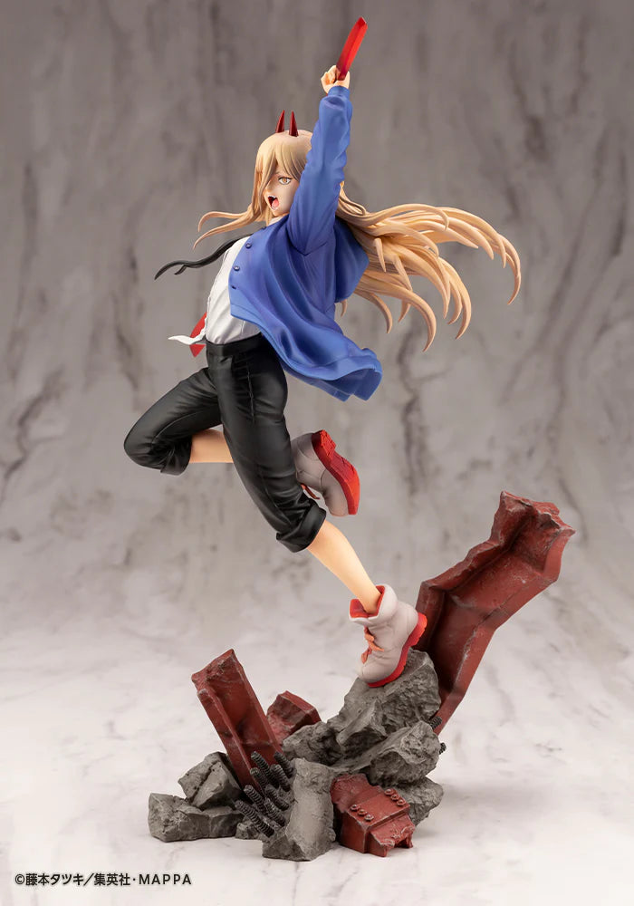 Kotobukiya ARTFX J CHAINSAW MAN Power Secondary image