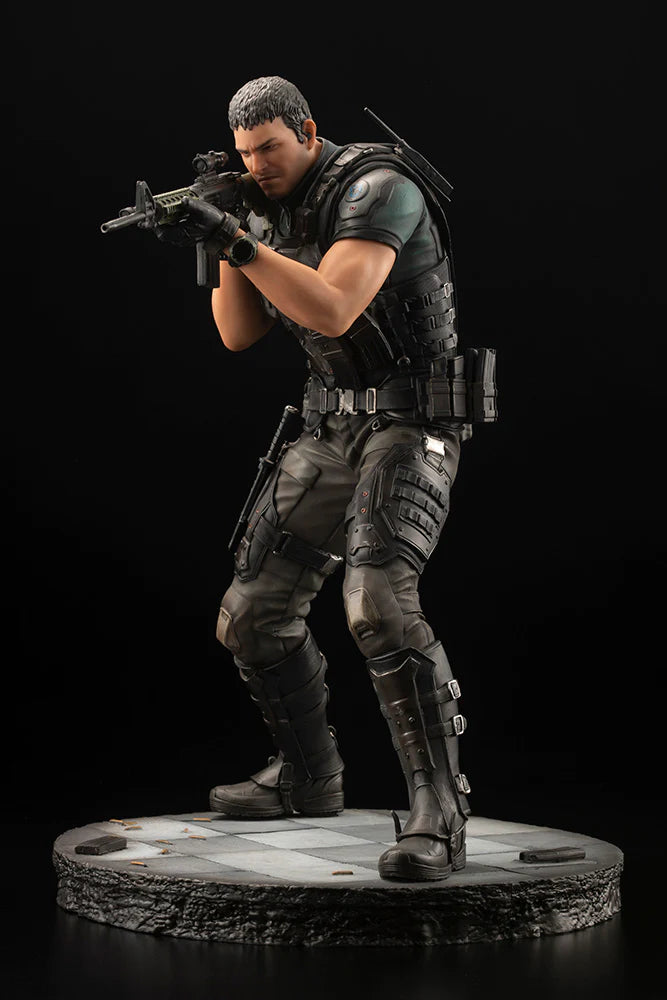 Kotobukiya ARTFX RESIDENT EVIL: VENDETTA CHRIS REDFIELD Secondary image