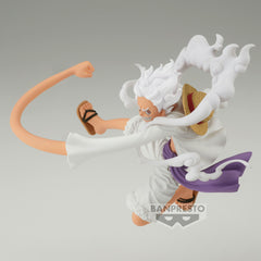 Banpresto ONE PIECE BATTLE RECORD COLLECTION-MONKEY.D.LUFFY GEAR5-