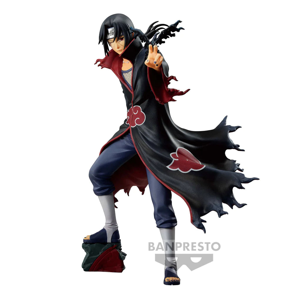 Banpresto Naruto Shippuden Banpresto Figure Colosseum Itachi Uchiha Main image