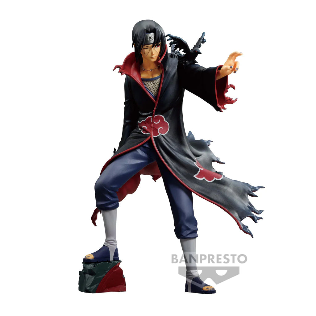 Banpresto Naruto Shippuden Banpresto Figure Colosseum Itachi Uchiha Secondary image