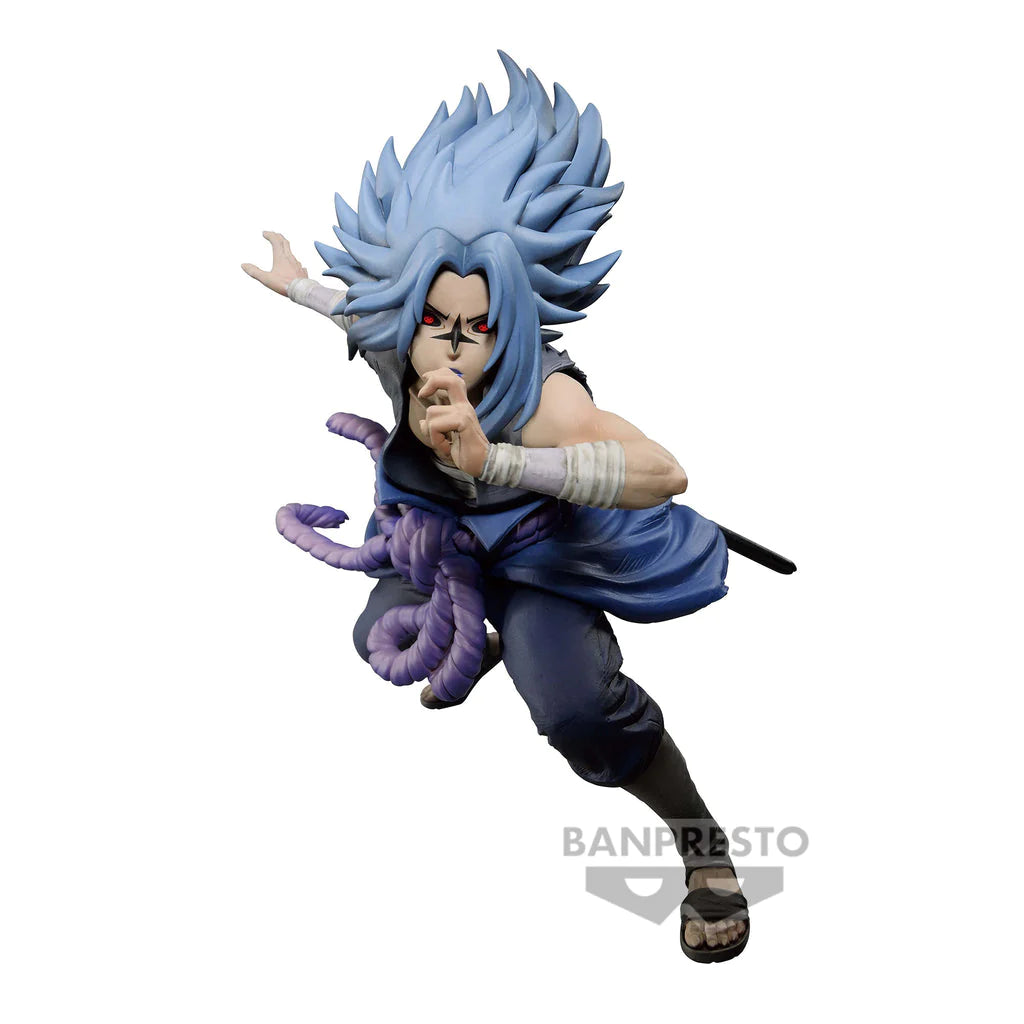 Banpresto Naruto Shippuden Banpresto Figure Colosseum Uchiha Sasuke Main image